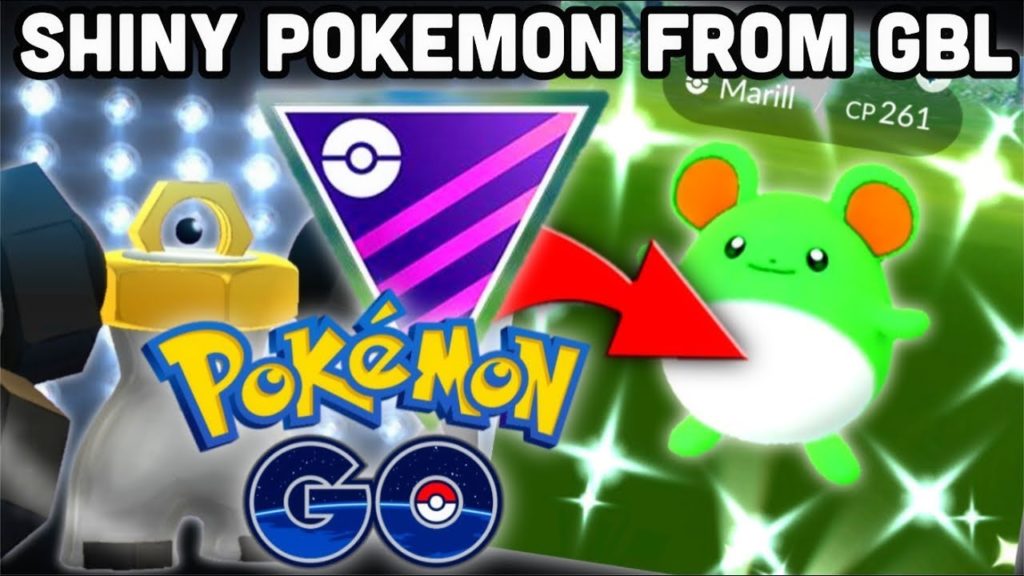 So many shiny Pokemon from Master GO Battle League in Pokemon GO | So many battles