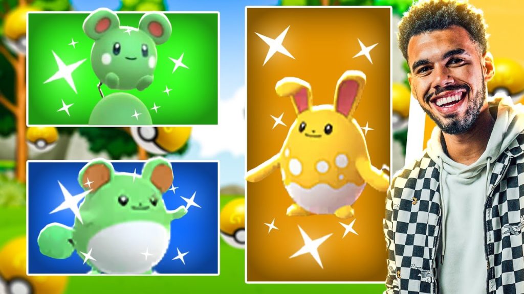 150 MARILS NUNCA QUIS TANTO UM SHINY - POKEMON GO | Cris |