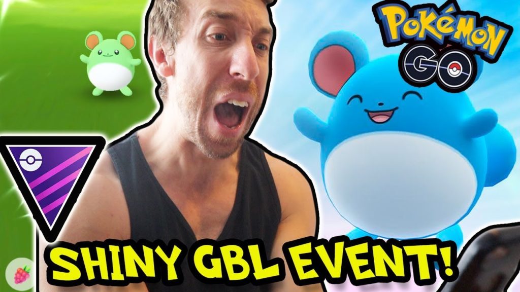 SHINY MARILL EVENT IN GO BATTLE LEAGUE! (Pokémon GO)
