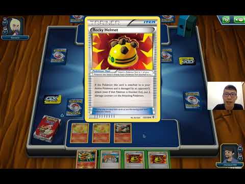 寵物小精靈卡game (Pokemon Trading Card Game Online "TCGO") 廣東話教學初班 101 - 35分鐘教識你所有基本知識！好易上手！