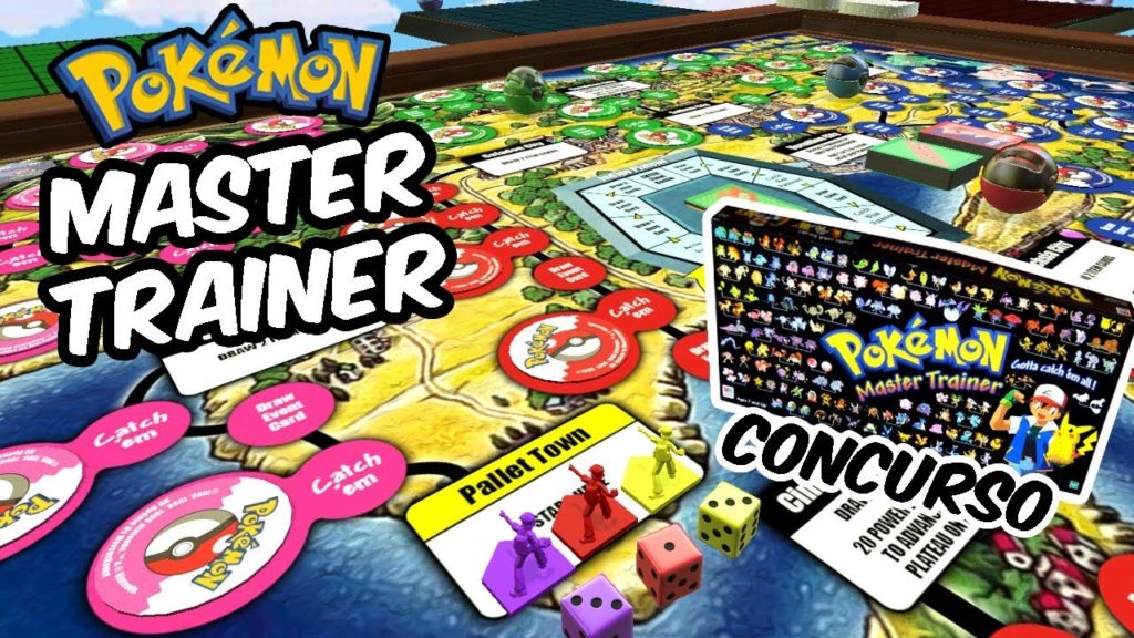 BEST GAMEPLAY EVER | Pokémon Master Trainer + Concurso