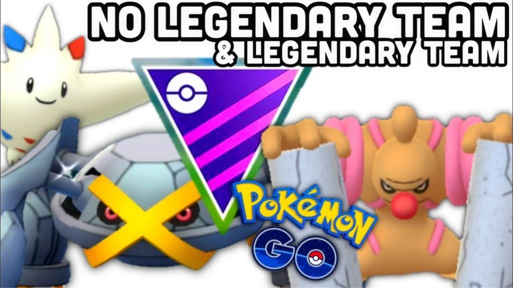 Testing a no Legendary team in Master GO Battle League Pokemon GO | Then using my normal teams