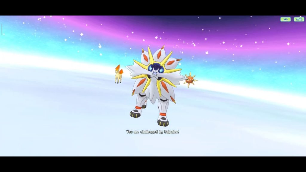 Pokemon Masters - The Beast That Devours The Sun (Solgaleo): The Battle