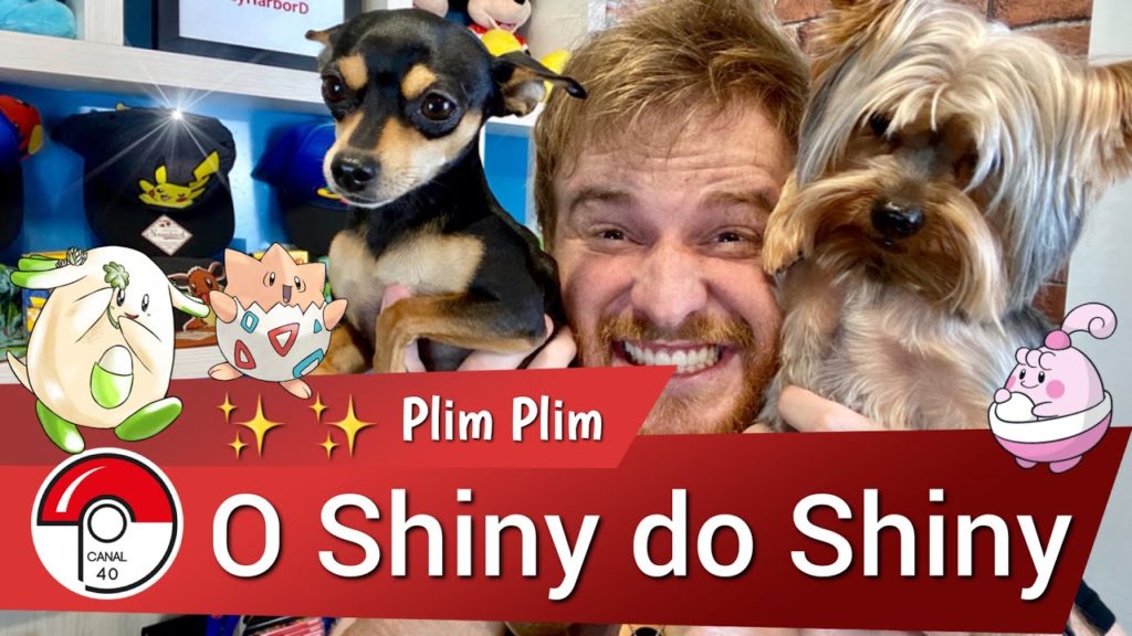 Insiste que o SHINY VEM - Pokémon GO