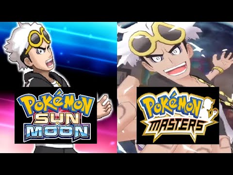 Pokémon Dual Mashup: "Battle! vs Team Skull Boss Guzma!" (SM/USUM + Masters)