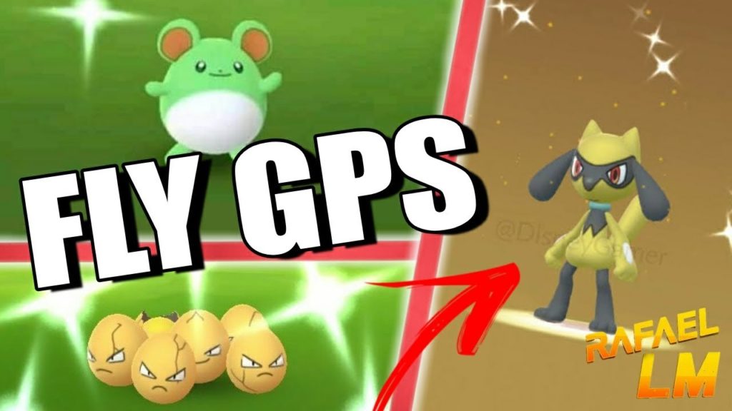 FLY GPS POKÉMON GO EVENTO DE PRIMAVERA PEGUEI DOIS SHINY RAROS FINALMENTE