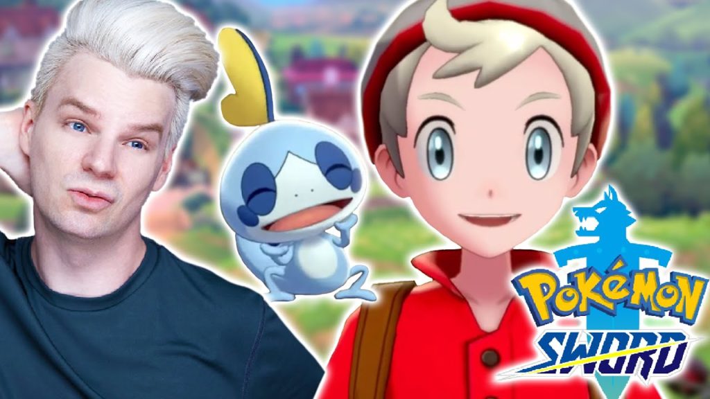 I AM THE POKEMON MASTER! - Pokemon Sword & Shield Part 1