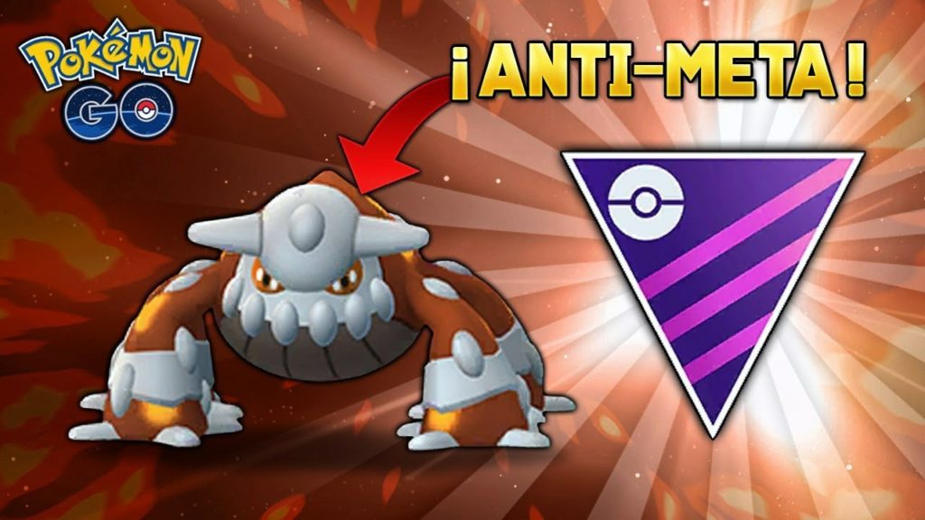 HEATRAN es BESTIAL & ANTI-META en LIGA MASTER (GO BATTLE LEAGUE) - Pokémon Go