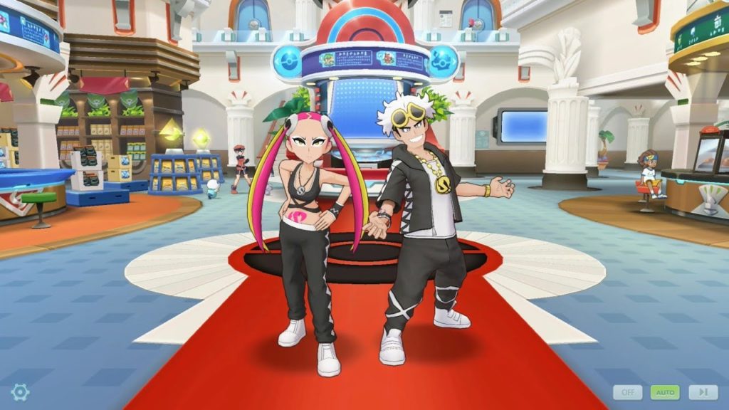 Pokemon Masters - Part 43: Team Skull Crash Course (Widescreen)