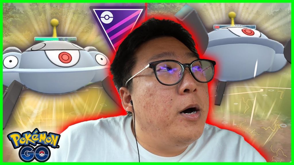 MAGNEZONE WITH A NEW MOVE IN MASTER LEAGUE - POKEMON GO BATTLE MASTER LEAGUE