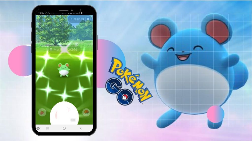 Pokémon GO Battle Day: Marill