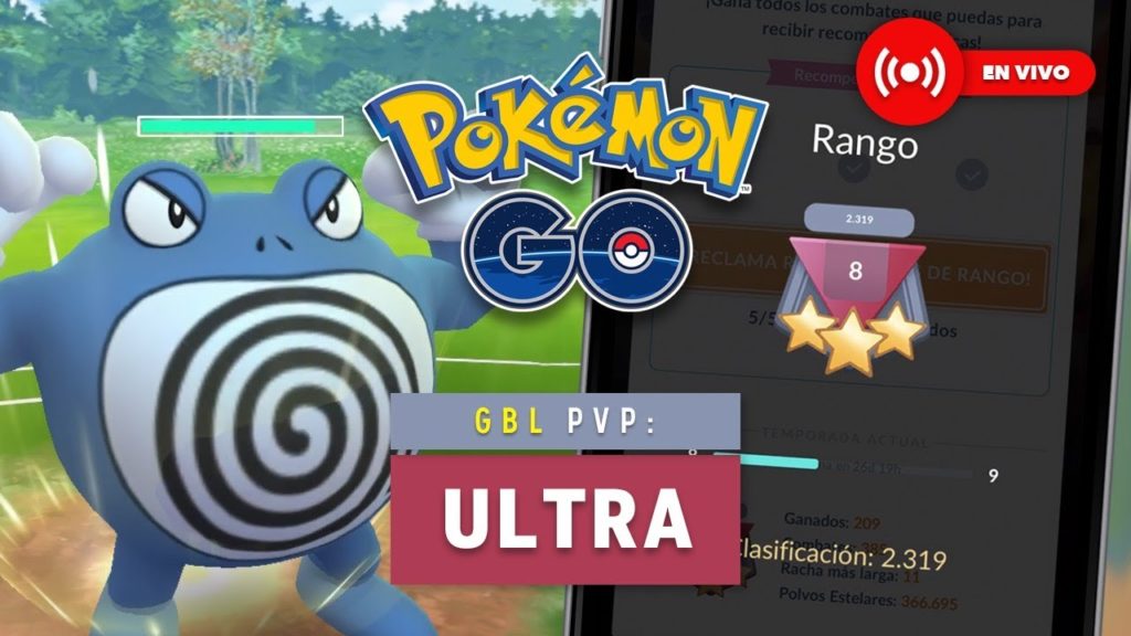 🚨 Últimos Combates de Ultra Liga - GO Battle League Pokémon GO