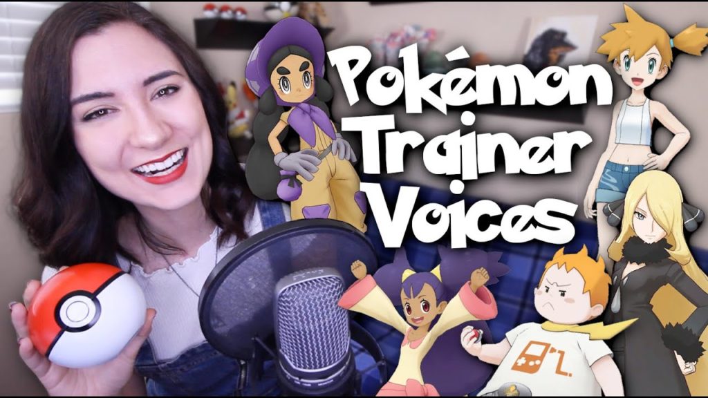 Pokémon Trainer Voice Impressions | Pokémon Masters!