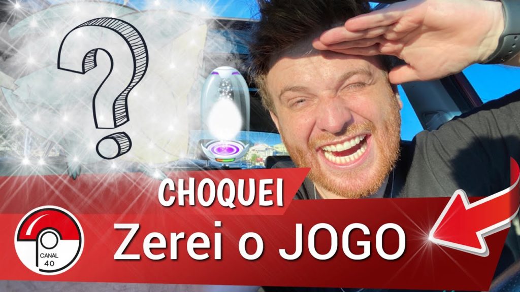 Choquei um SHINY MAIS RARO que o Riolu - Pokémon GO