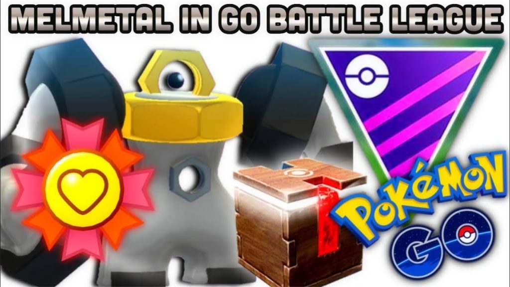 Best buddy Melmetal is mvp in Master GO Battle League Pokemon GO | Easy Meltan candy