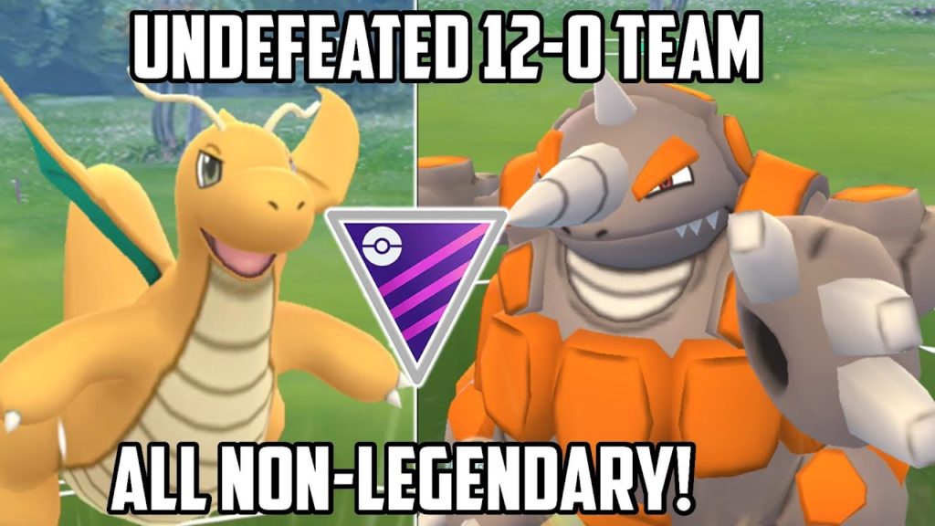 Undefeated 12-0 All Non-Legendary Team in Master League in Pokemon Go!