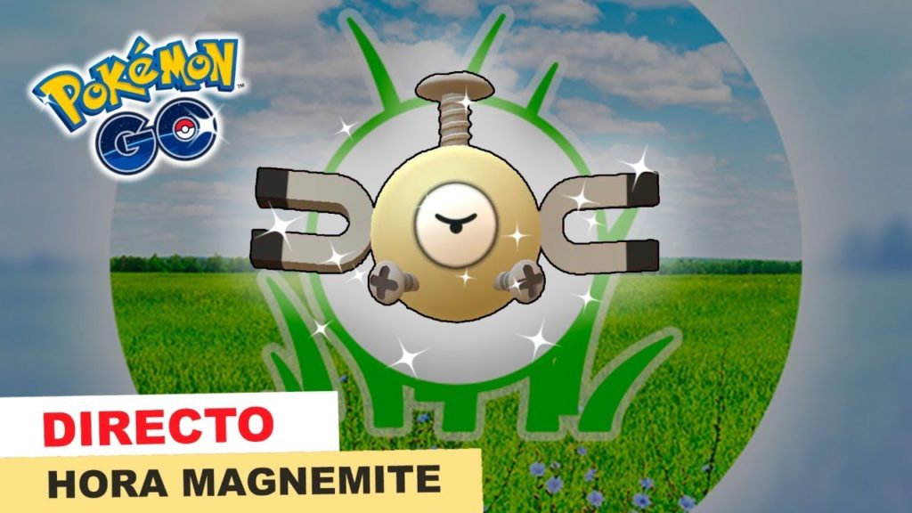 🔴 ¡A POR MAGNEMITE SHINY! HORA DESTACADA EN POKÉMON GO [Neludia]