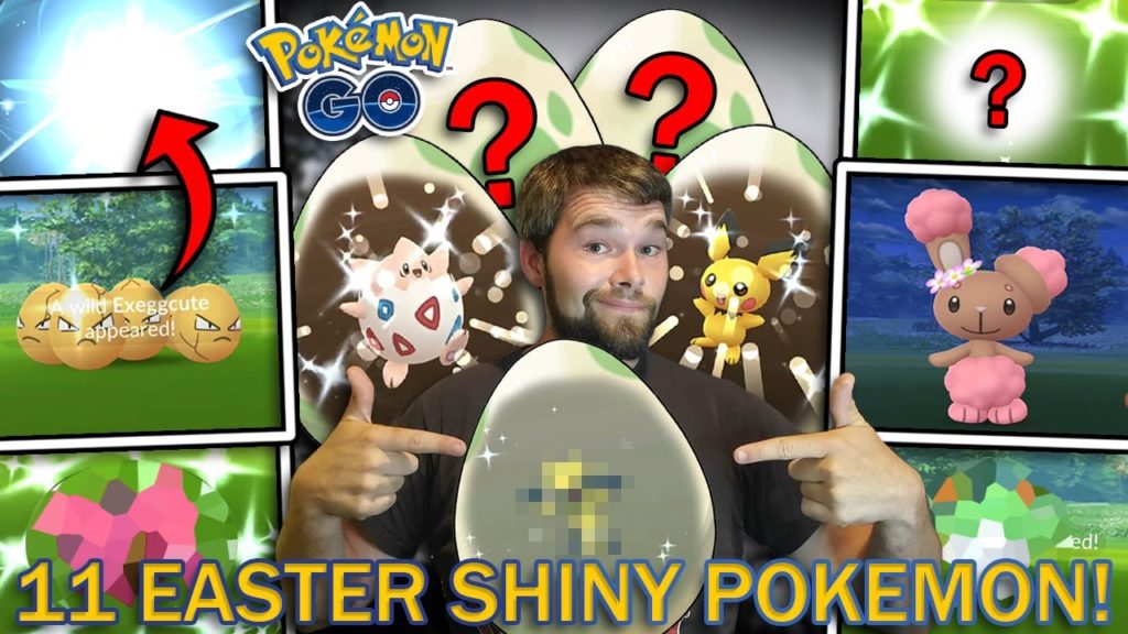 WE GOT IT! 11 SHINY POKEMON CAUGHT/ HATCHED! (Pokemon GO Spring Event)