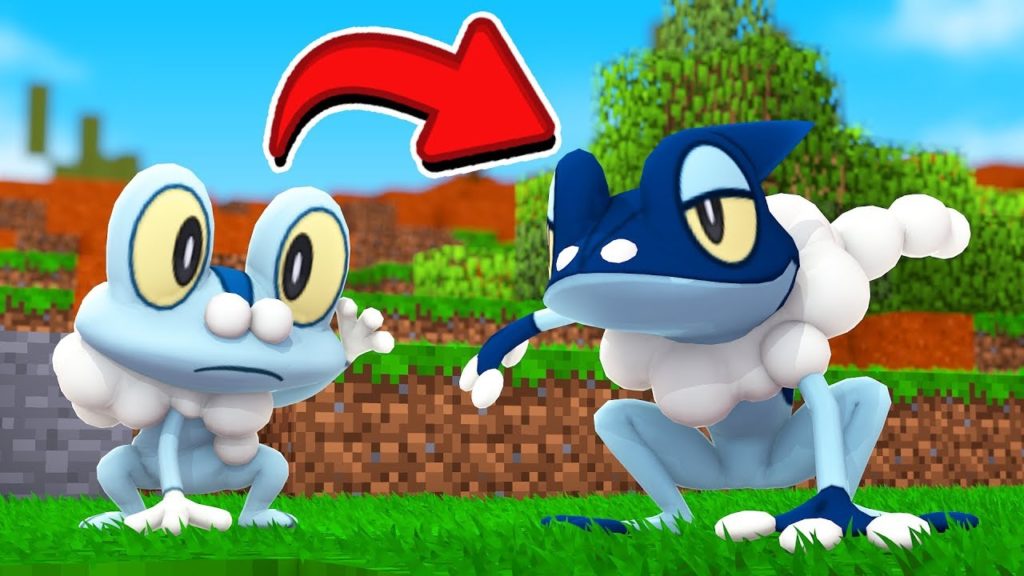 Minecraft: FROGADIER SHINY - POKEMON MASTERS Ep.17 « Nitro »