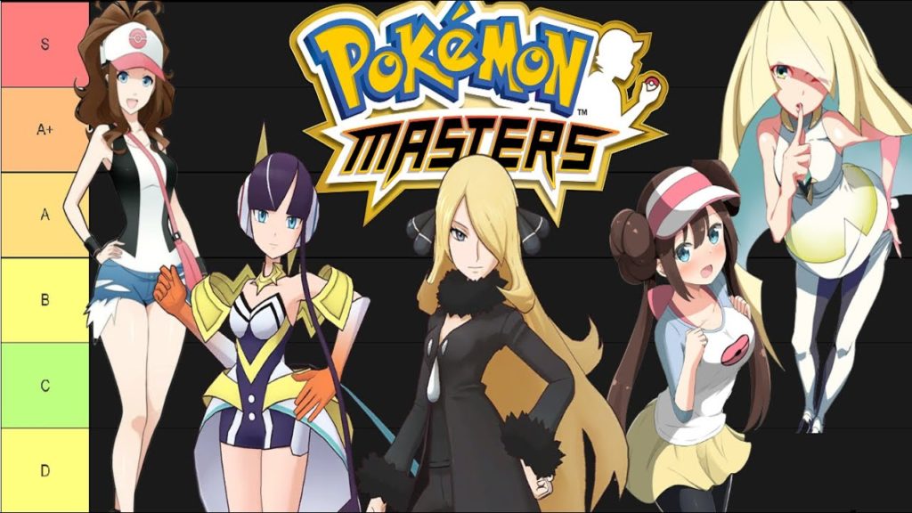 Pokémon Masters #9 : BEST FEMALE TRAINERS in Pokémon Masters TIER LIST - WAIFU MATERIAL CONTENT