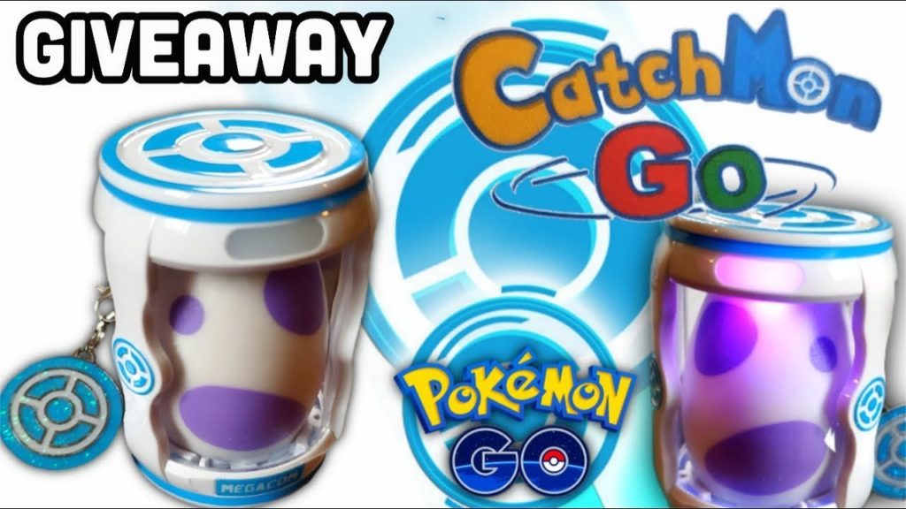 Catchmon GO auto catch + spin device review & giveaway for Pokemon GO