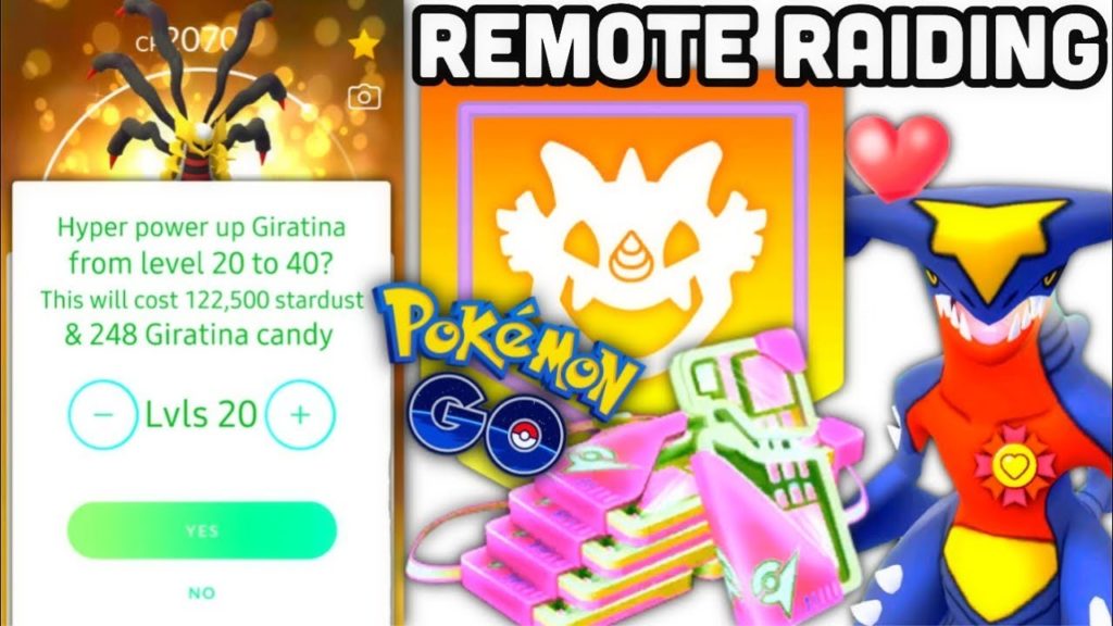 Remote Raid details finally here in Pokemon GO | 24 hour Star Piece & instantly max Pokemon out