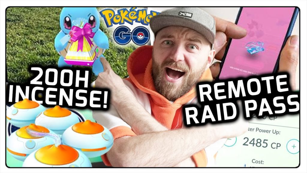 MAMY TO! RAJDOWANIE Z DOMU W POKEMON GO! REMOTE RAID PASS! SZYBKI POWER UP! NAJLEPSZA AKTUALIZACJA!