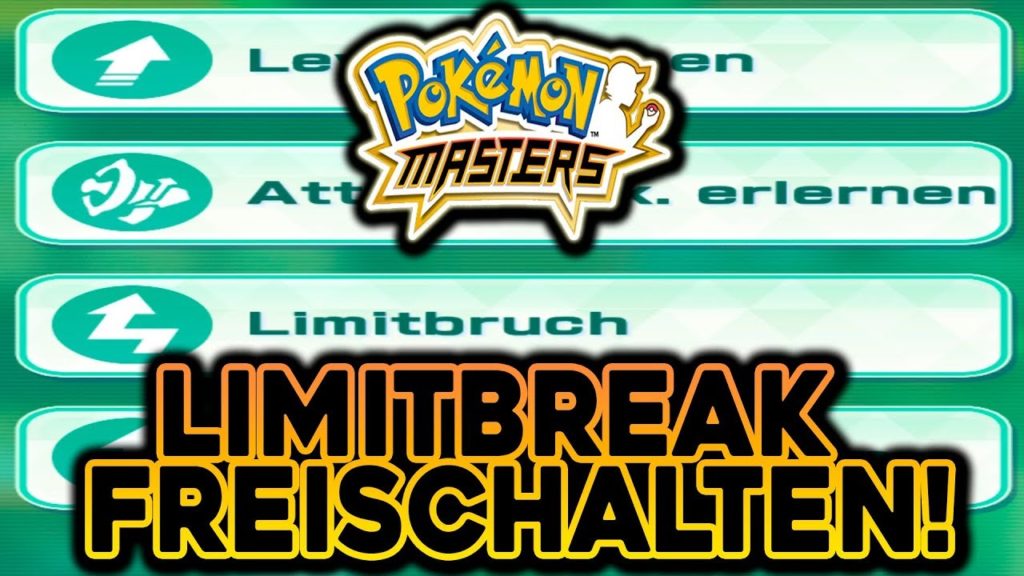 Limitbruch/Limitbreak freischalten! - Pokémon Masters Tutorial #2