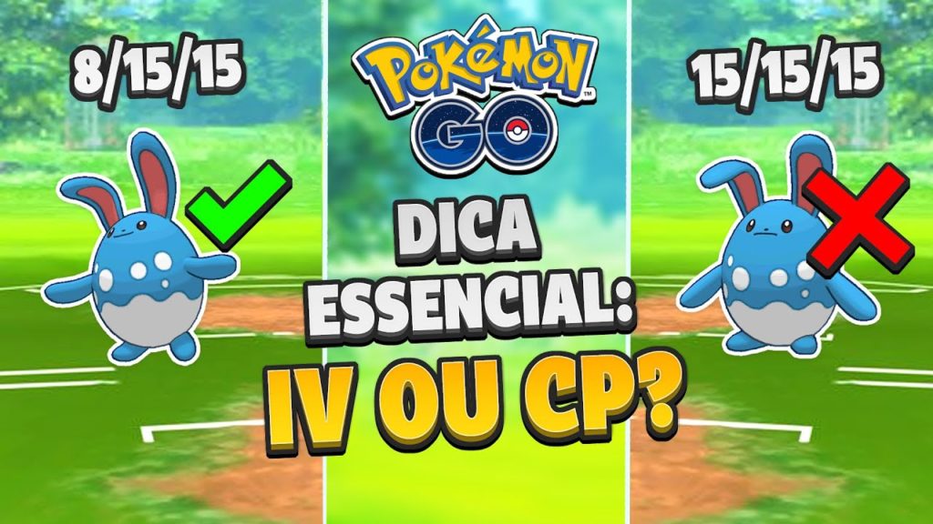 IV ou CP: O que importa agora no Pokémon GO!