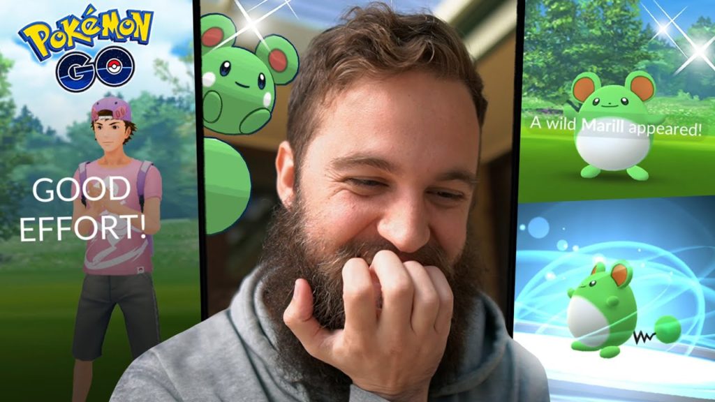 I SUCK AT PVP BUT STILL GOT SOME SHINY! (Marill Battle Day - Pokemon Go)
