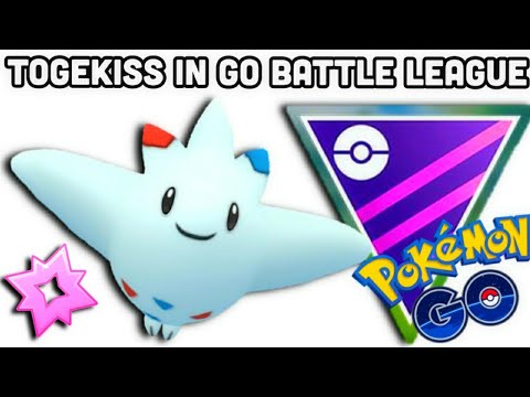 Boosted Togekiss is wicked in GO Battle League Master Pokemon GO