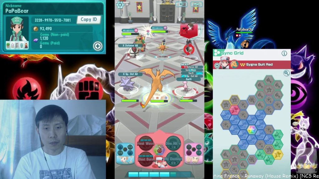 Battle Villa s4 Hall 24 to 25! | Pokemon Masters PaPaBear