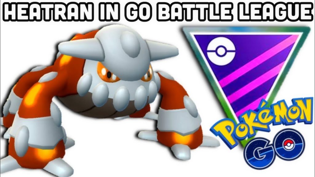 Heatran burns the meta in GO Battle League Master Pokemon GO
