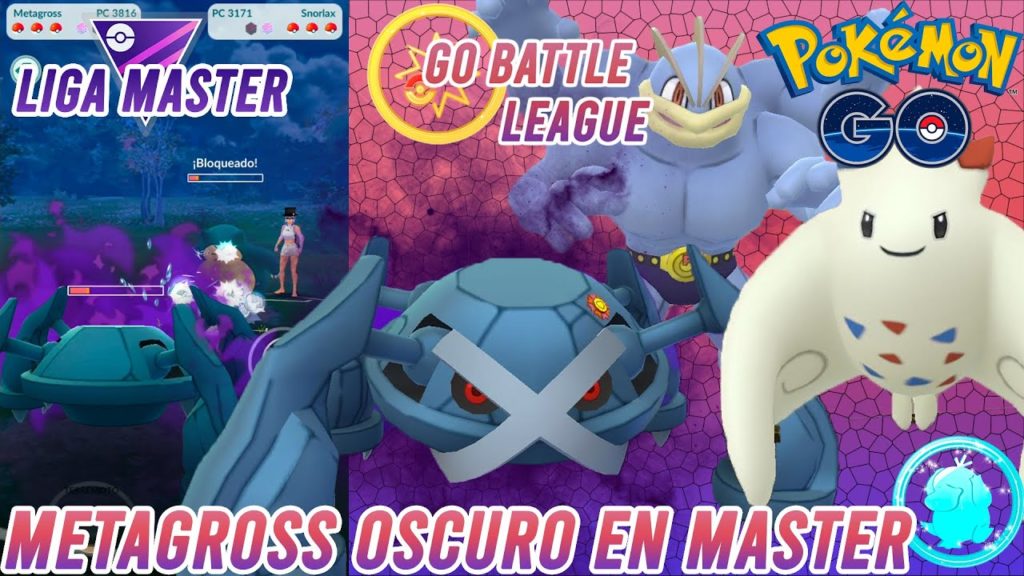 ¡PKMMISSINGN0 Y SU METAGROSS OSCURO EN RANK 9!-Pokémon Go PvP