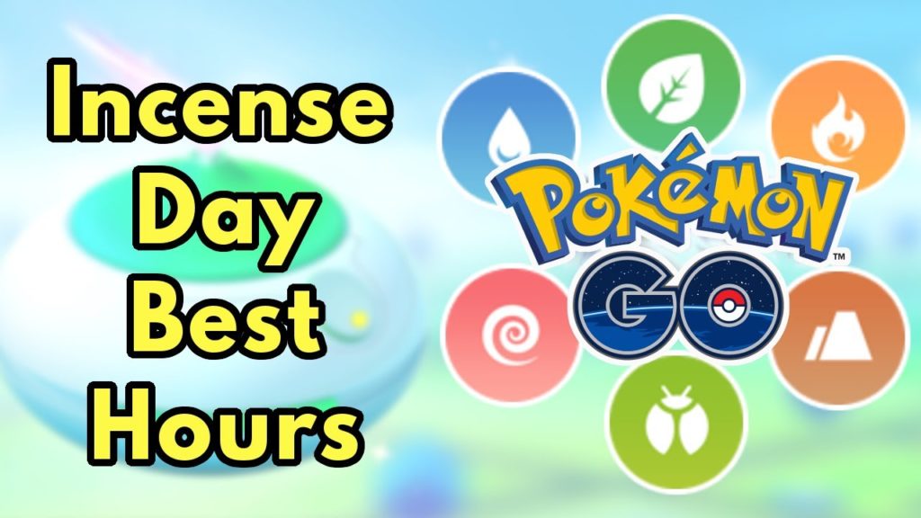 Best Hours for Incense Day | Pokemon GO