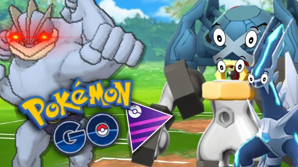 RISKY TRIPLE-STEEL TEAM FOR MASTER LEAGUE | POKEMON GO