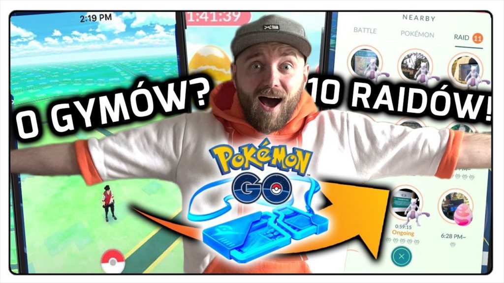 TRIK! JAK ROBIĆ RAIDY BEZ GYMÓW W POKEMON GO Z REMOTE RAID PASS? Q&A