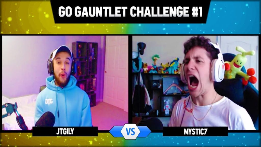 GO GAUNTLET CHALLENGE #1 w/ MYSTIC7 (Pokémon GO)