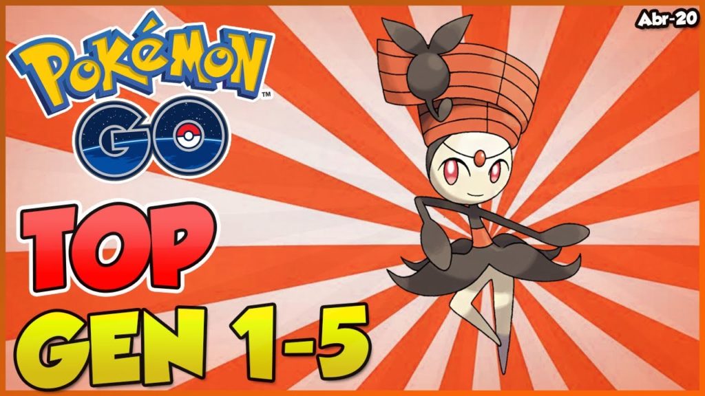 MELHORES POKÉMON POR TIPO (ABRIL/20) - Pokémon GO | PokeDicas