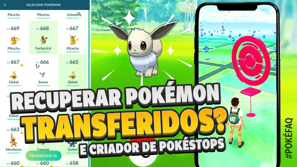 Item que cria Pokéstops e recuperar Pokémon transferidos? #PokéFAQ | Pokémon GO