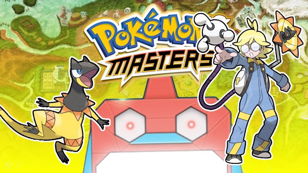 CLEMONT SCOUT AND SYNC GRID // Pokemon Masters