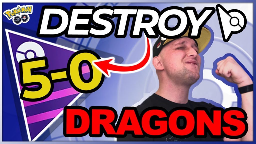 Master League 5-0 Anti-Dragon Team BAITS the Giratina! | Pokémon GO Battle League