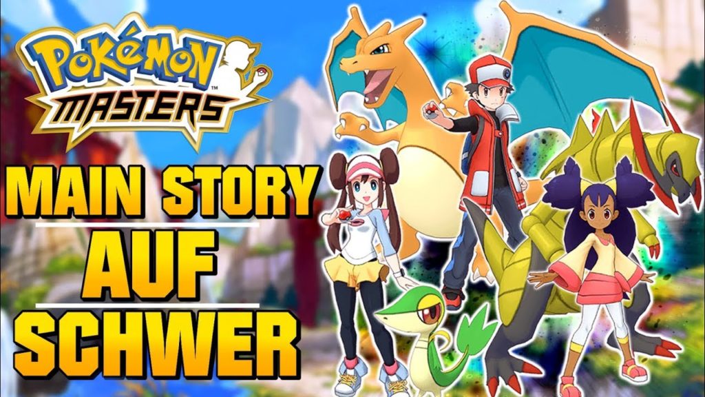 Main Story nun auf Schwer! / Kosmetische Items in Masters?! 😀 | Pokémon Masters
