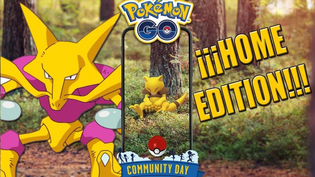 ¡TODO el NUEVO EVENTO Pokémon GO COMMUNITY DAY HOME EDITION de ABRA SHINY! [Keibron]