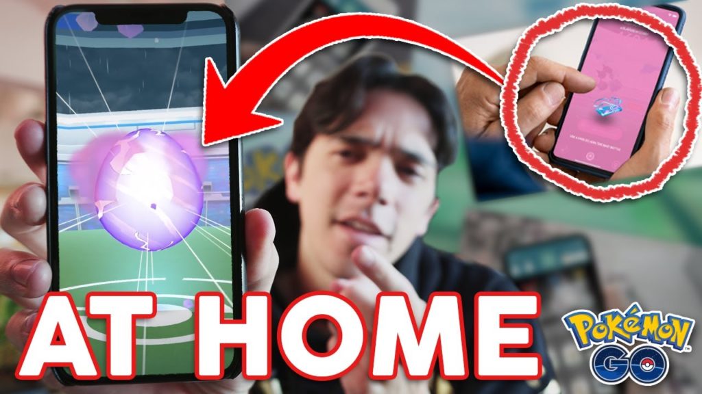 How RAID FROM HOME Will Work in Pokémon GO!