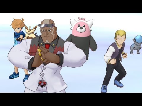 Pokémon Masters - Battle Villa (Hall 10 - 15)