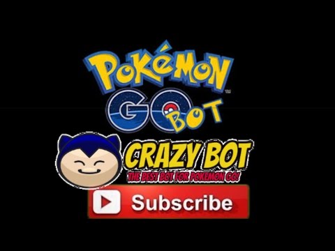 Pokemon Go "CrazyBot" **NEW **Supereasy to use MAC OR WINDOWS