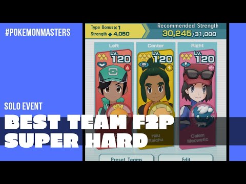 BEST TEAM #F2P SUPER HARD FLYING TYPES INCOMING! SOLO EVENT! - Pokémon Masters PT-BR