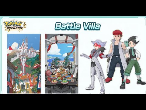 Pokemon Masters Battle Villa Hall 1 - 15 Season 4
