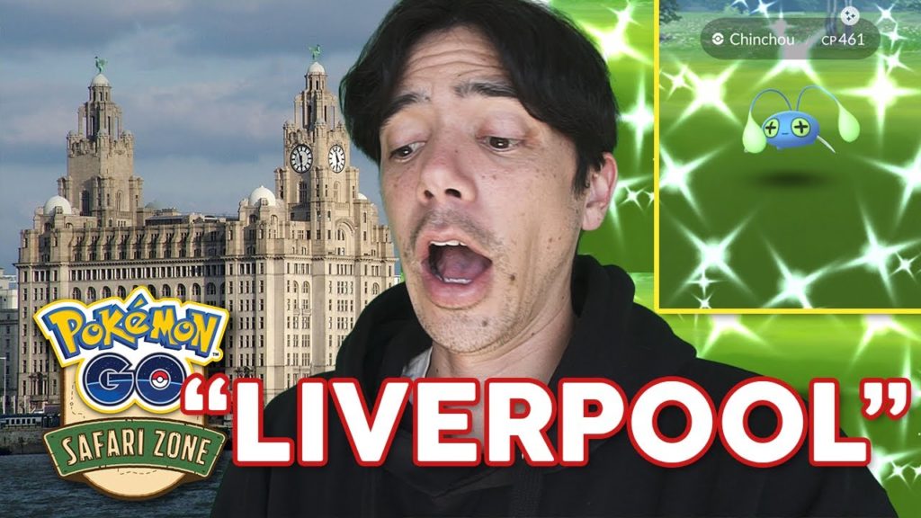 I WENT TO LIVERPOOL WITHOUT LEAVING HOME (Pokémon GO Safari Zone At Home)
